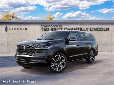 2027 Lincoln Navigator L Reserve