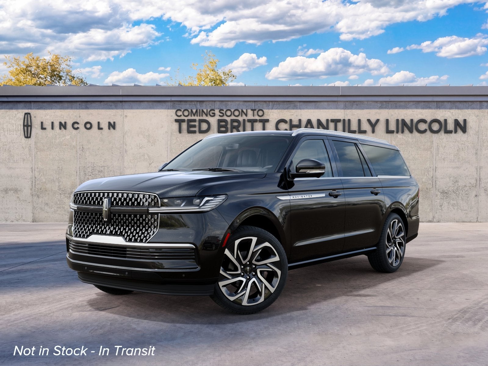2027 Lincoln Navigator L Reserve