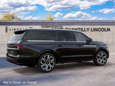 2027 Lincoln Navigator L Reserve