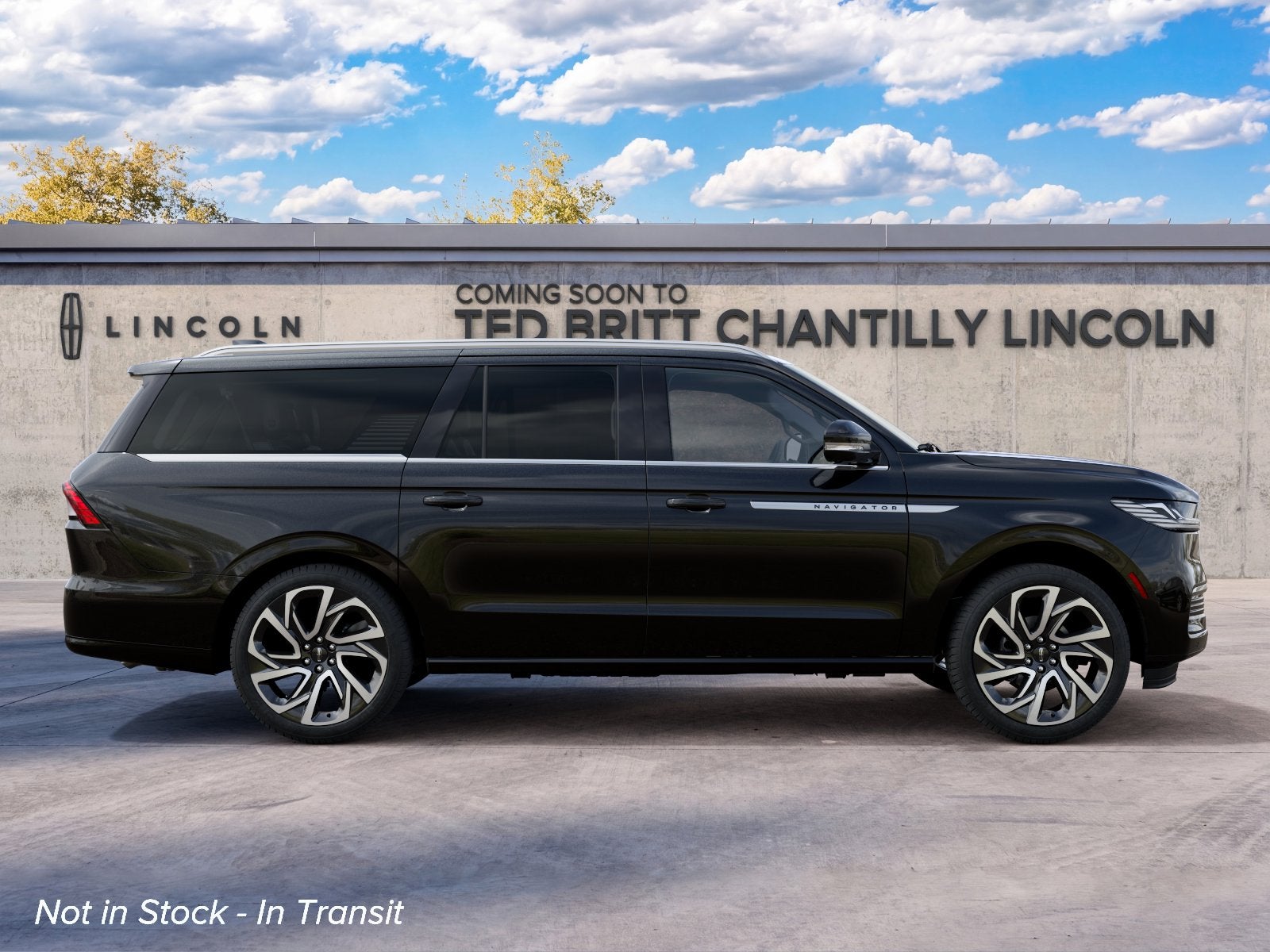 2027 Lincoln Navigator L Reserve