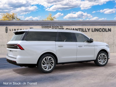2027 Lincoln Navigator L Reserve