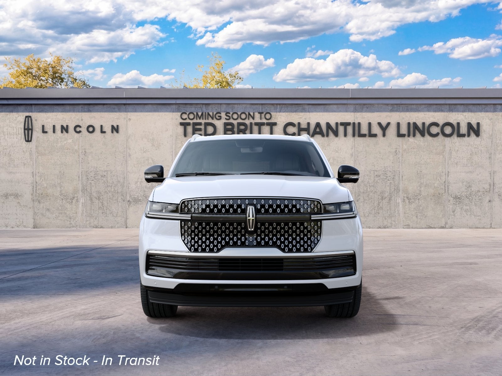 2027 Lincoln Navigator L Reserve