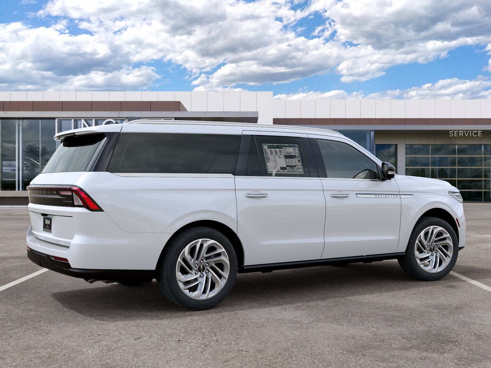 2027 Lincoln Navigator L Reserve