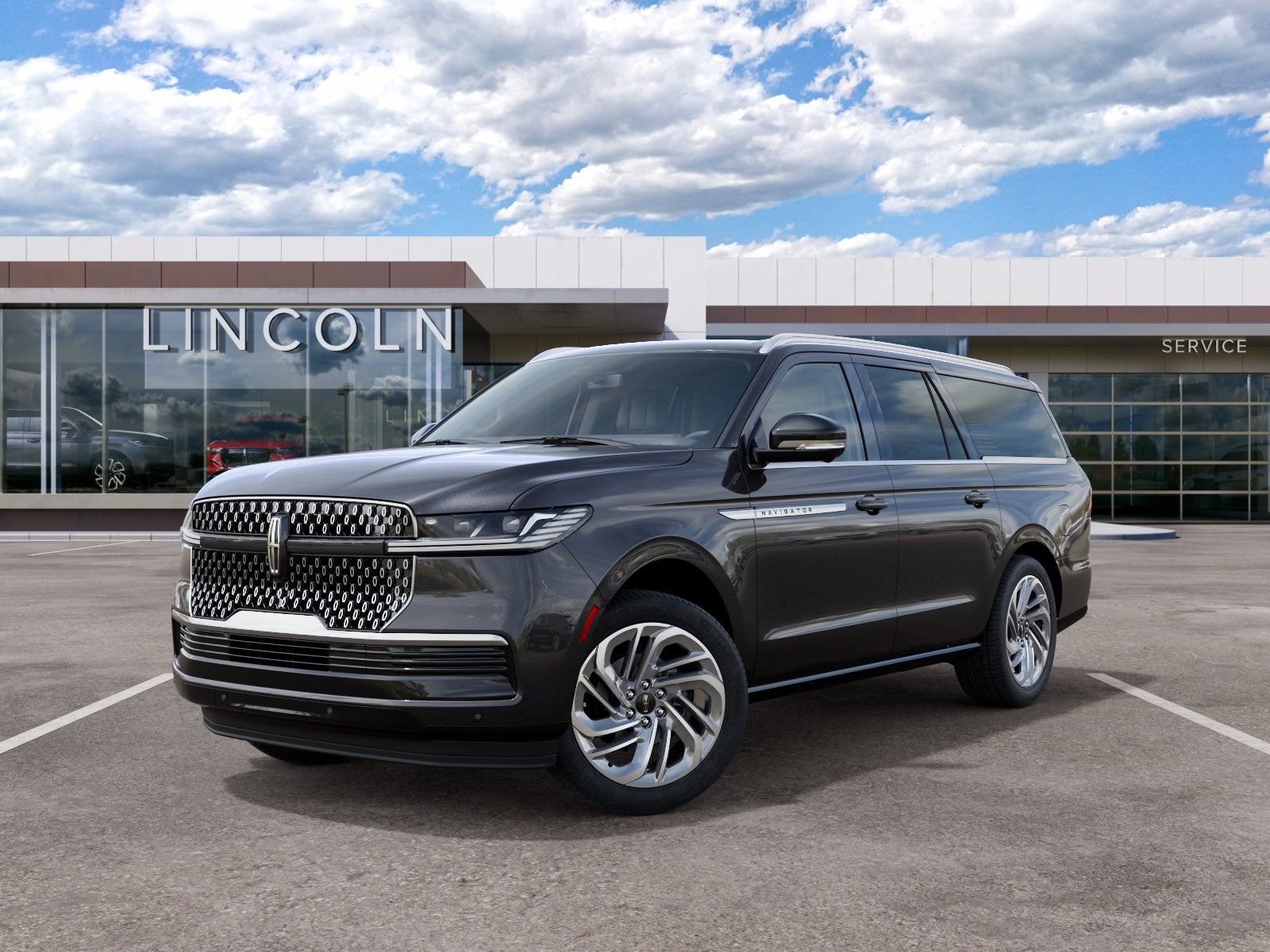 2027 Lincoln Navigator L Reserve
