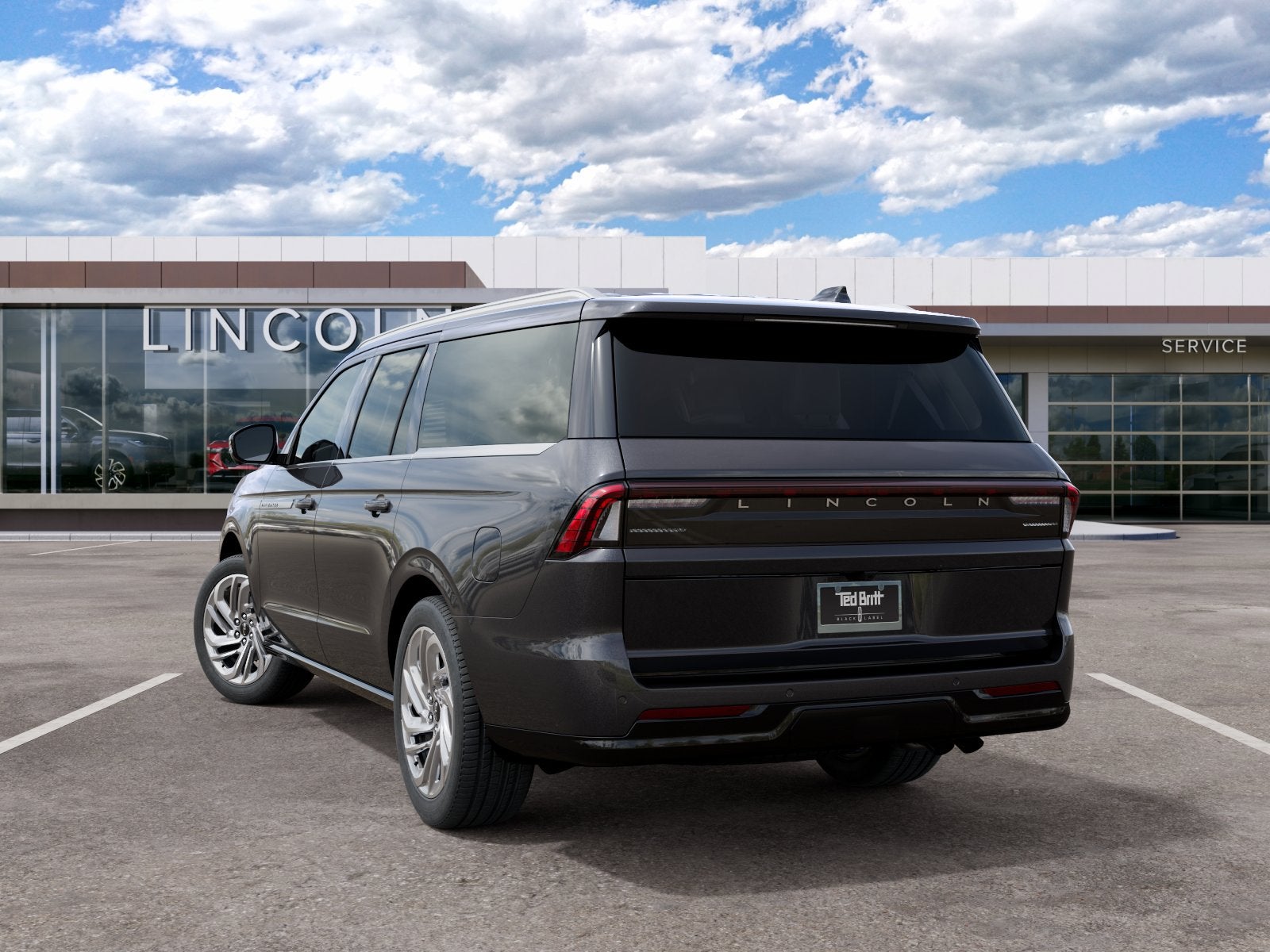 2027 Lincoln Navigator L Reserve