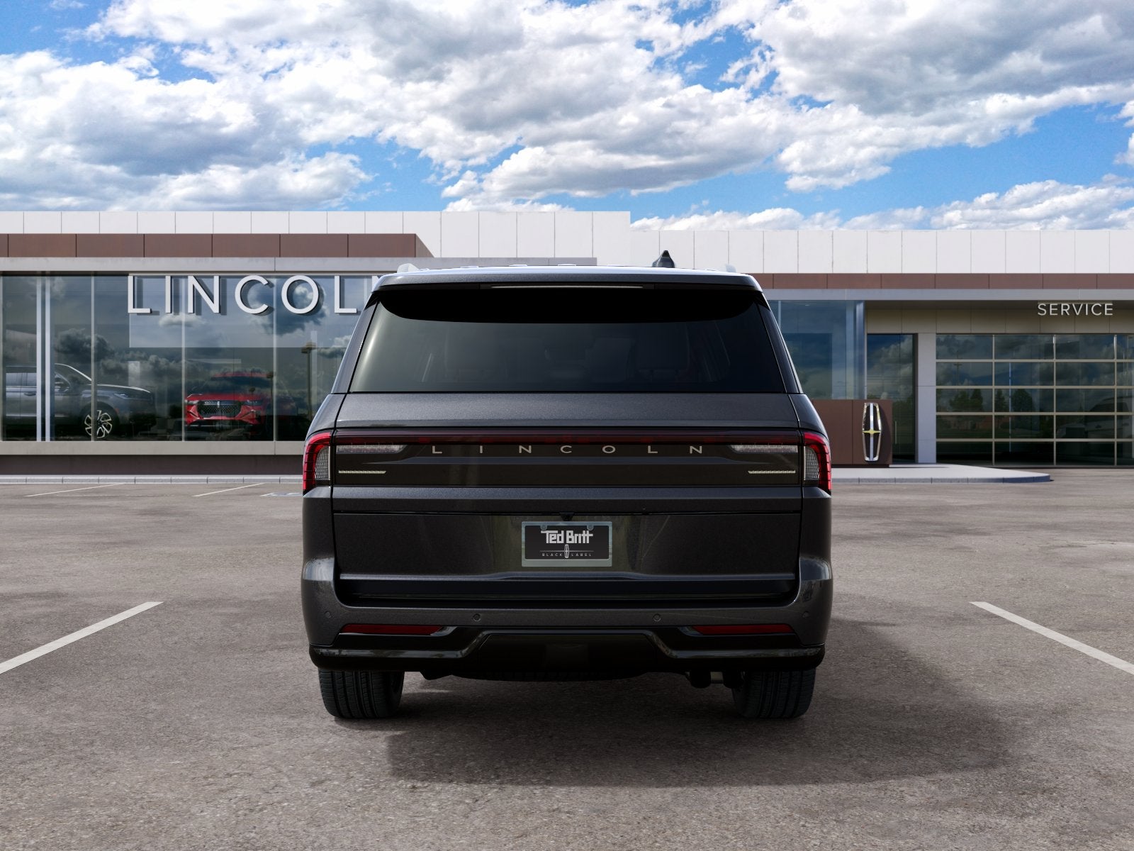 2027 Lincoln Navigator L Reserve