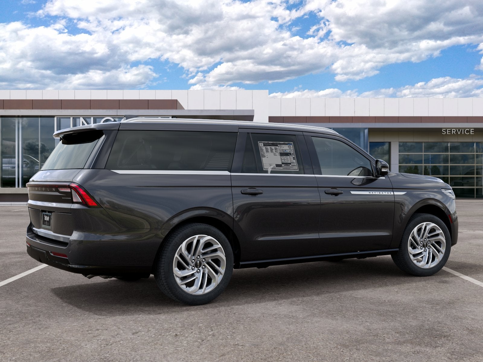 2027 Lincoln Navigator L Reserve