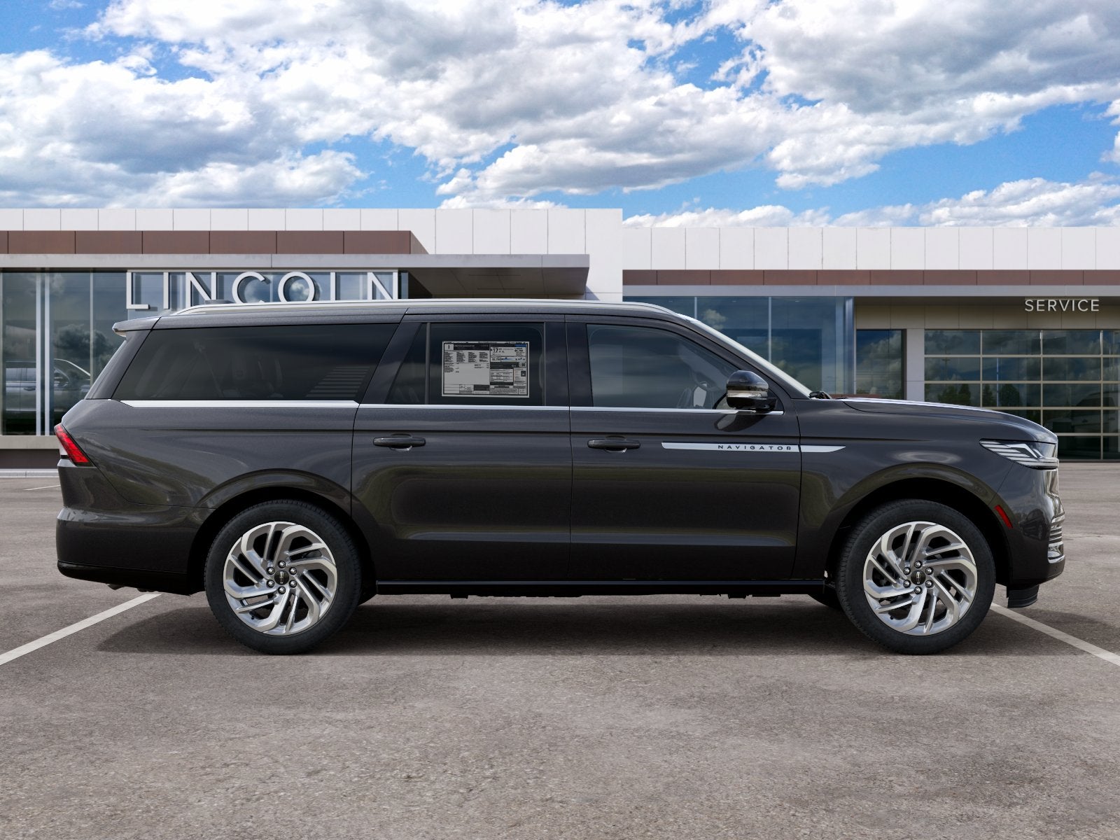 2027 Lincoln Navigator L Reserve