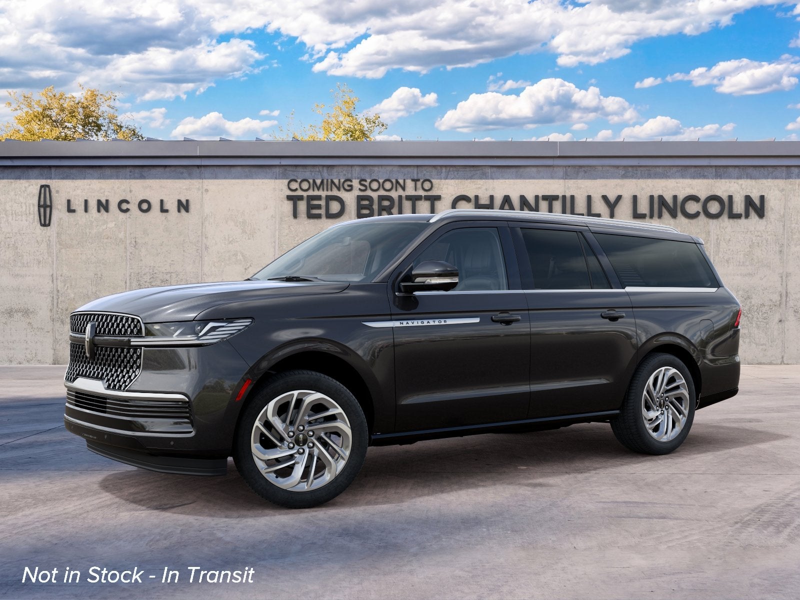 2027 Lincoln Navigator L Reserve