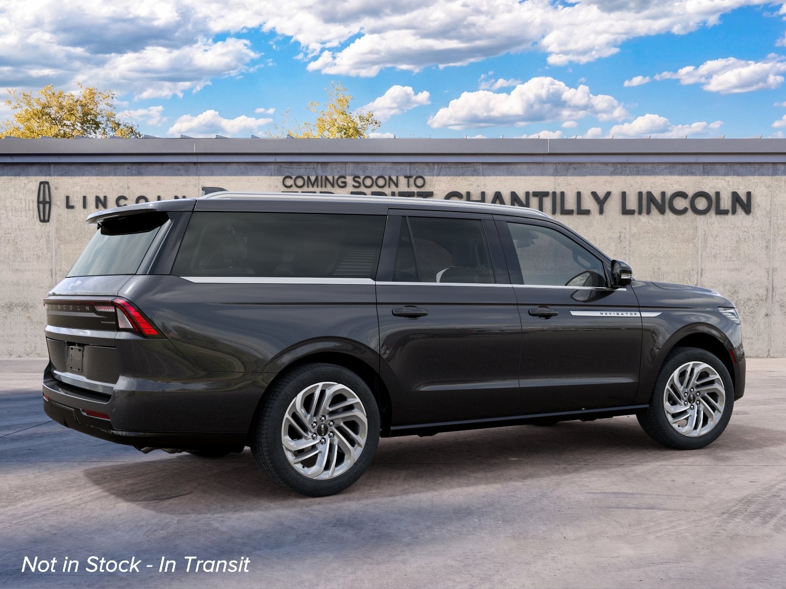 2027 Lincoln Navigator L Reserve