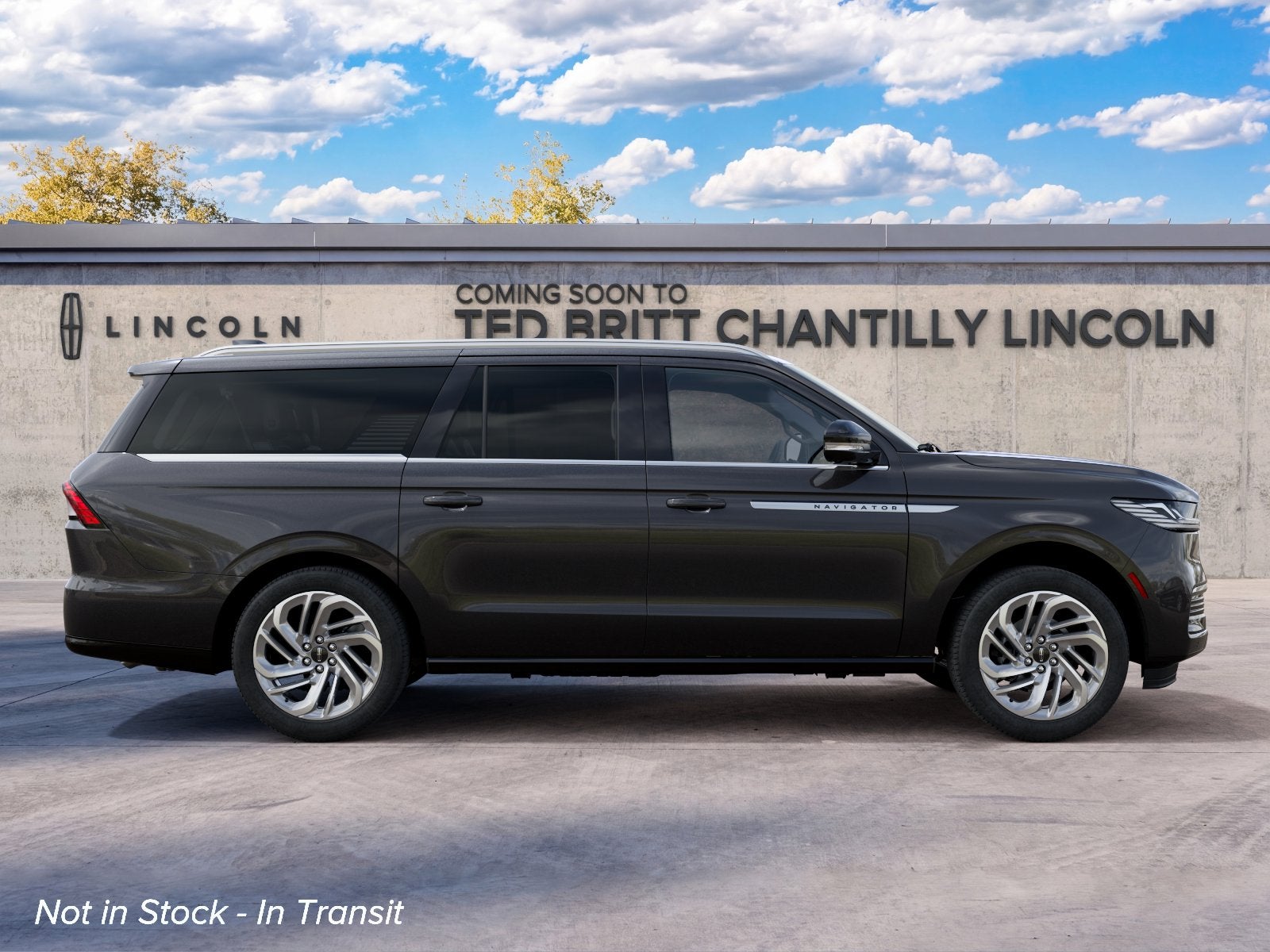 2027 Lincoln Navigator L Reserve