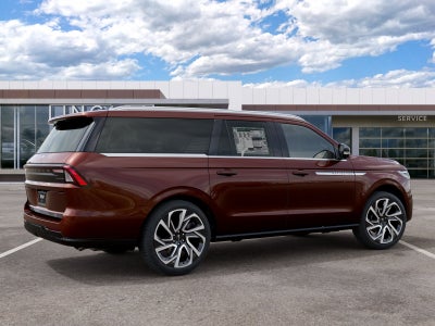 2027 Lincoln Navigator L Reserve