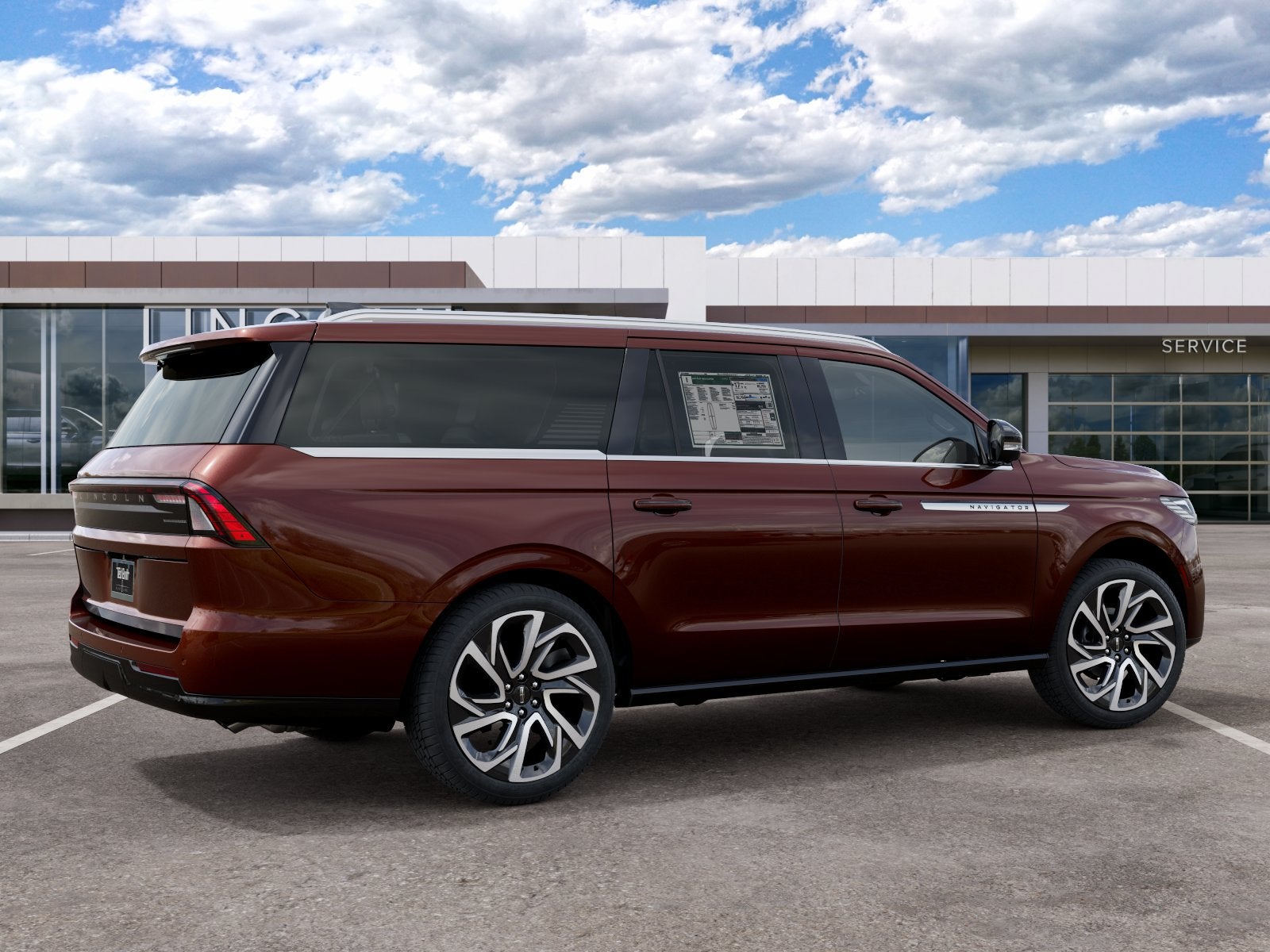2027 Lincoln Navigator L Reserve
