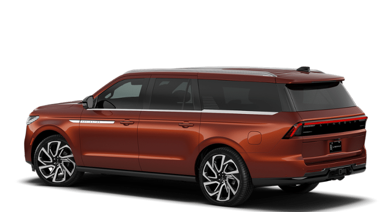 2027 Lincoln Navigator L Reserve
