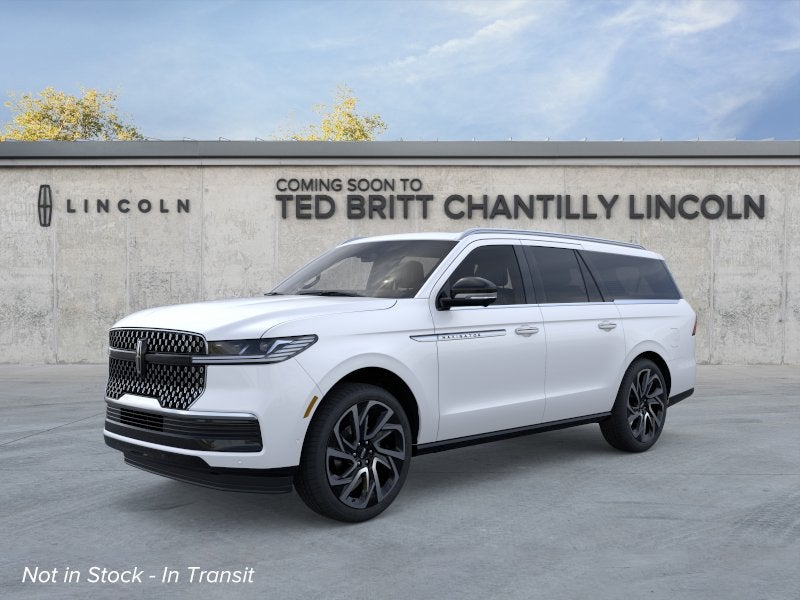 2026 Lincoln Navigator L Reserve