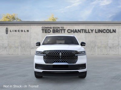 2026 Lincoln Navigator L Reserve