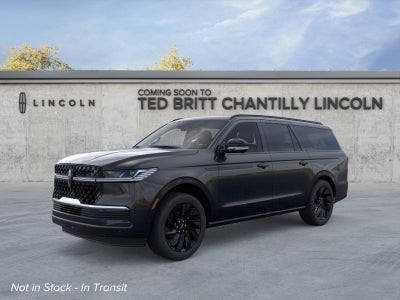 2026 Lincoln Navigator L Reserve