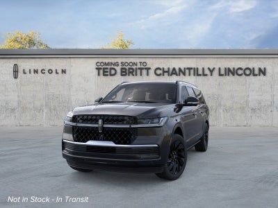 2026 Lincoln Navigator L Reserve