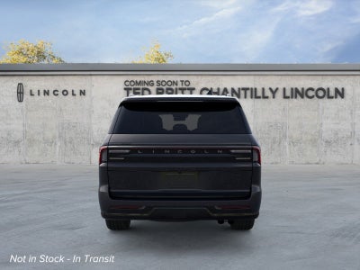 2026 Lincoln Navigator L Reserve