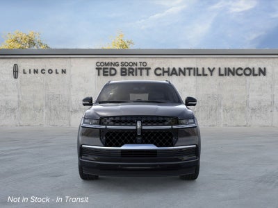 2026 Lincoln Navigator L Reserve