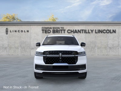 2026 Lincoln Navigator L Reserve