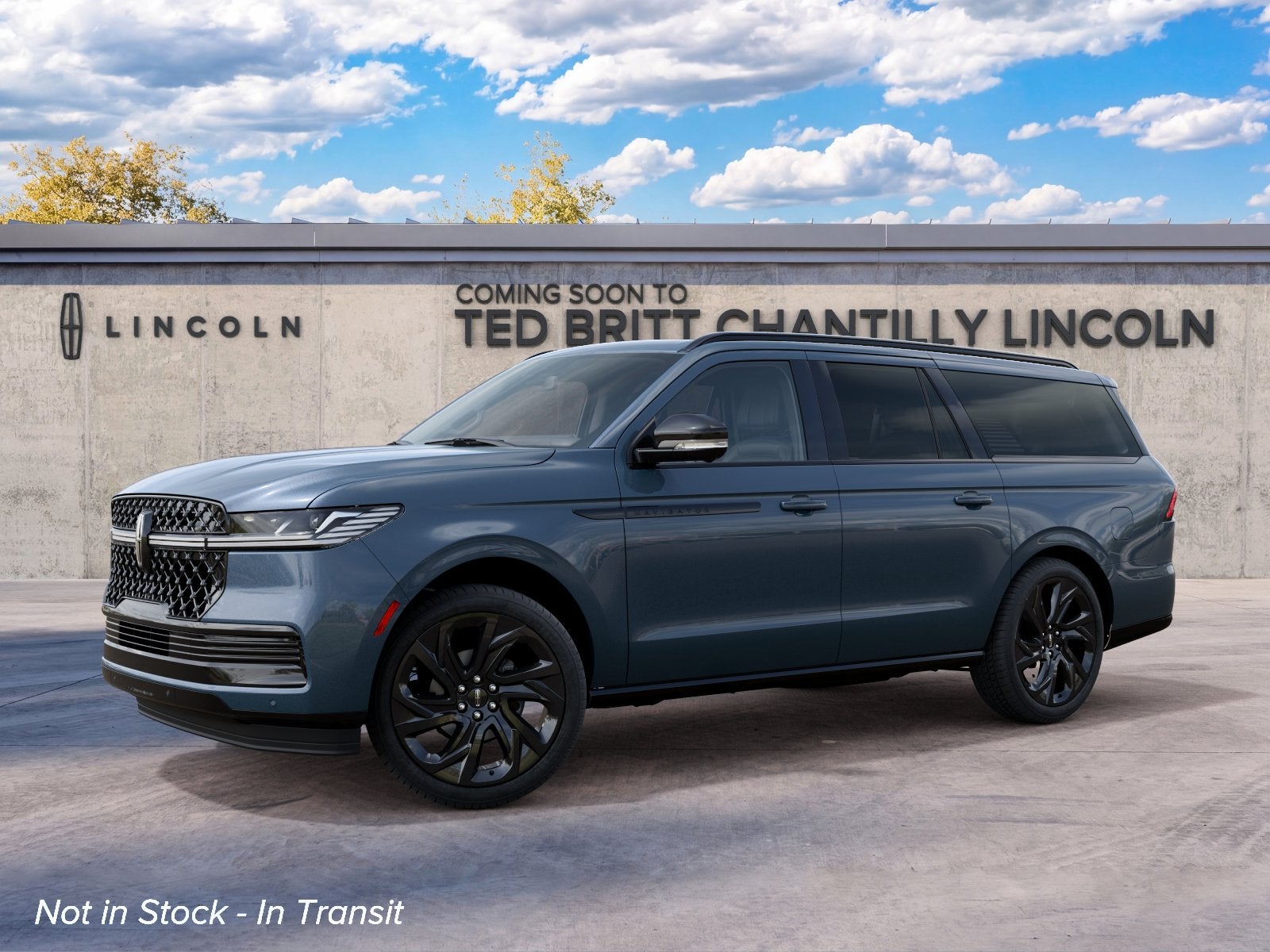 2027 Lincoln Navigator L Reserve