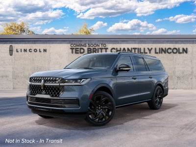 2027 Lincoln Navigator L Reserve