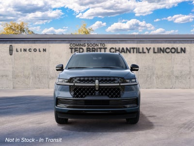 2027 Lincoln Navigator L Reserve