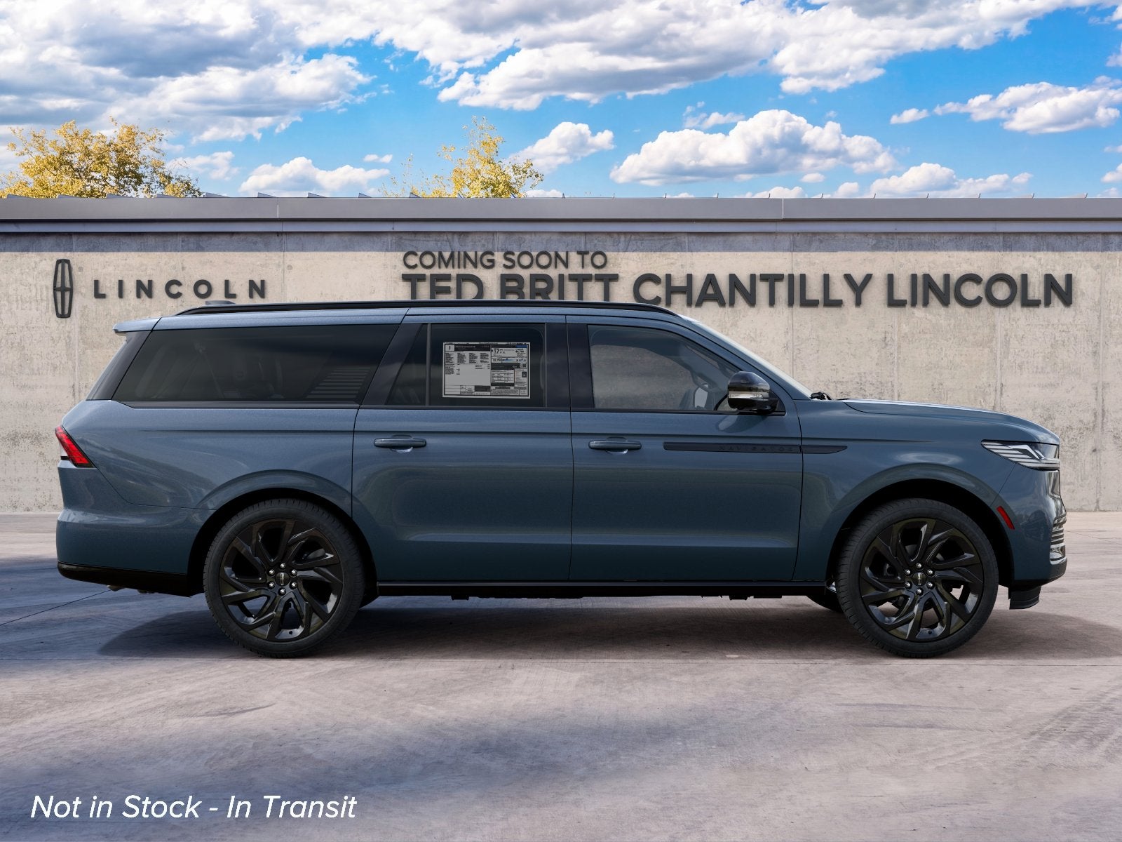 2027 Lincoln Navigator L Reserve