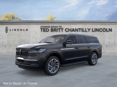 2026 Lincoln Navigator L Premiere