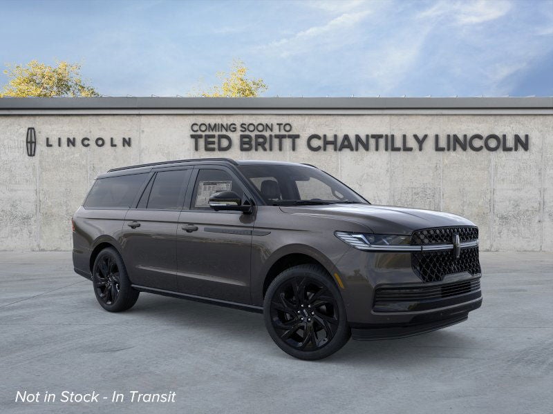 2026 Lincoln Navigator L Black Label