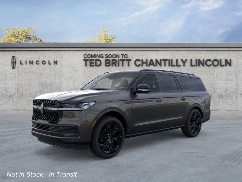 2026 Lincoln Navigator L Black Label