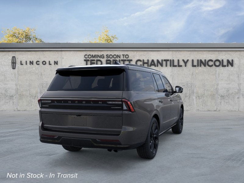 2026 Lincoln Navigator L Black Label