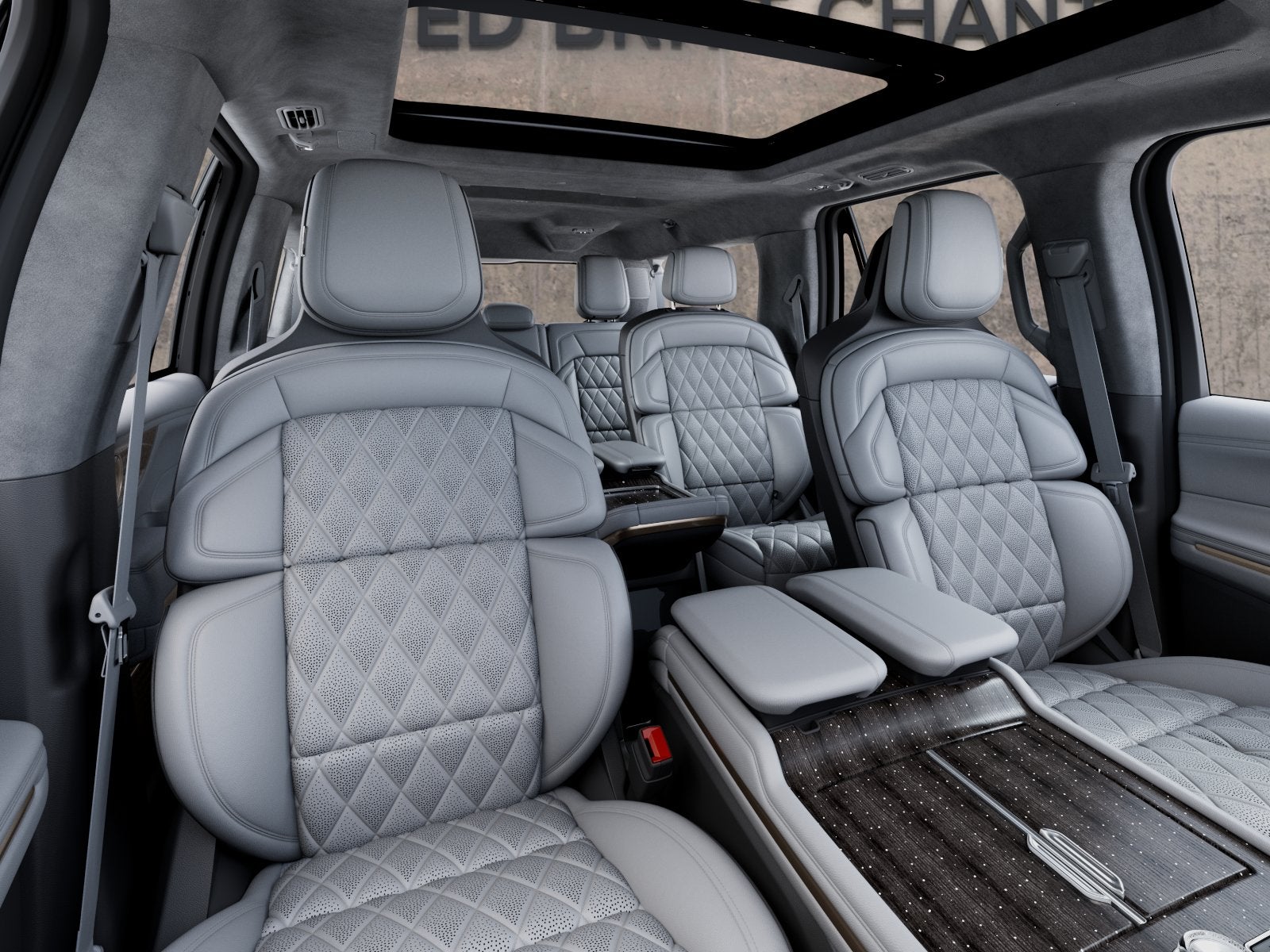 2027 Lincoln Navigator L Black Label