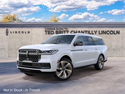 2027 Lincoln Navigator L Black Label