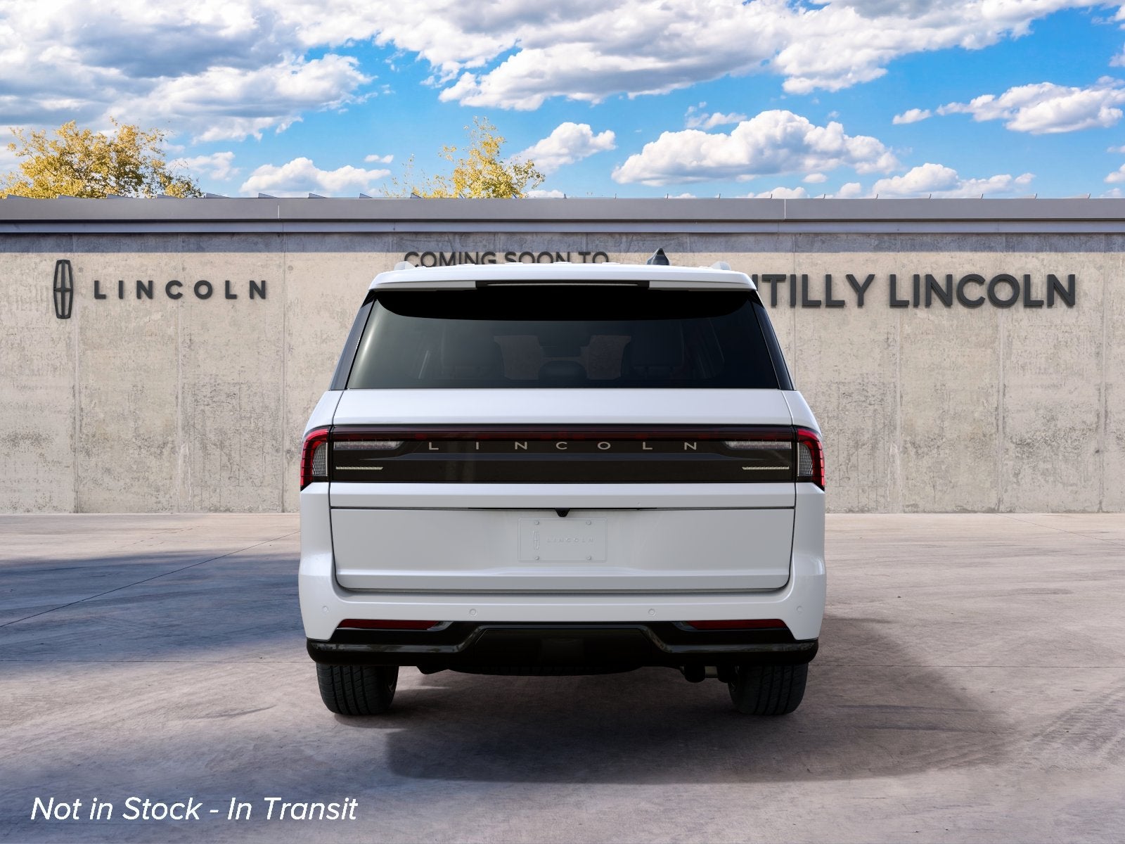 2027 Lincoln Navigator L Black Label