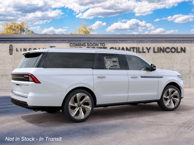 2027 Lincoln Navigator L Black Label