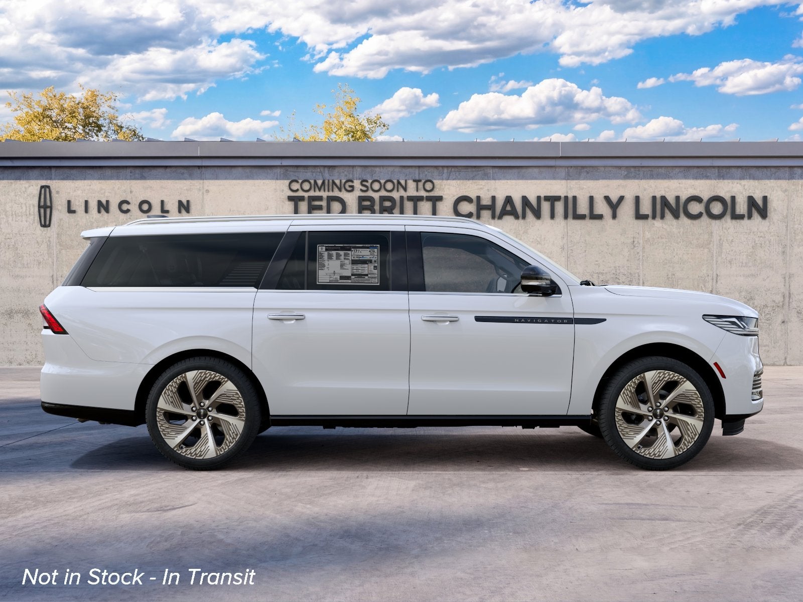 2027 Lincoln Navigator L Black Label