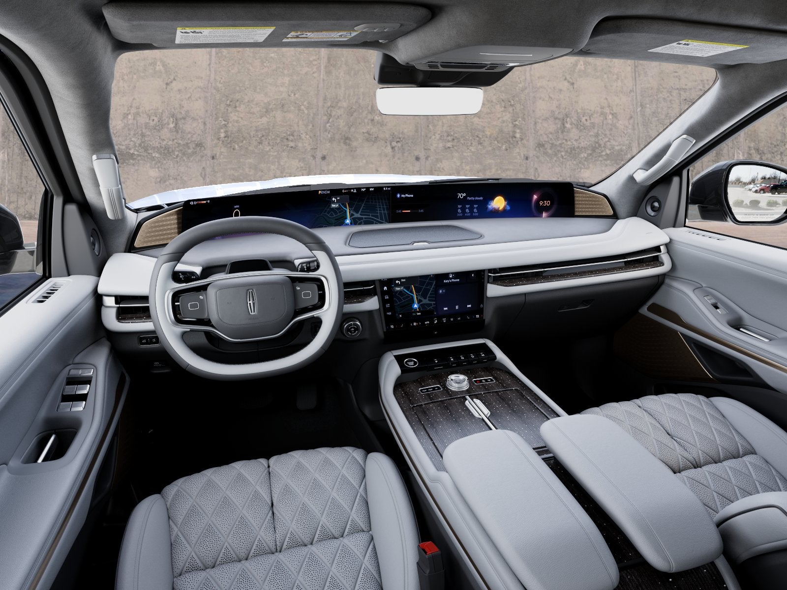2027 Lincoln Navigator L Black Label