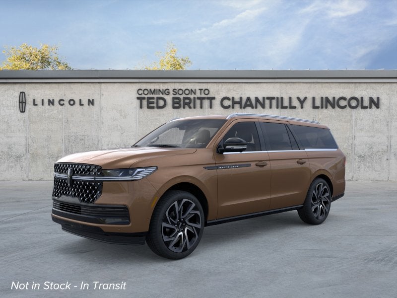 2026 Lincoln Navigator L Black Label