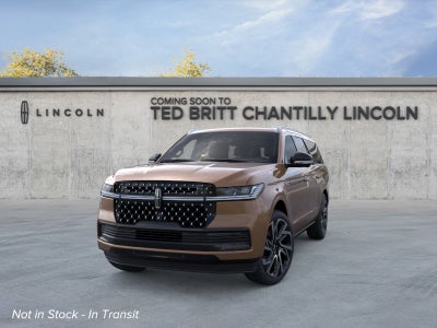 2026 Lincoln Navigator L Black Label