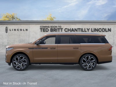 2026 Lincoln Navigator L Black Label
