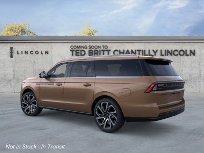 2026 Lincoln Navigator L Black Label