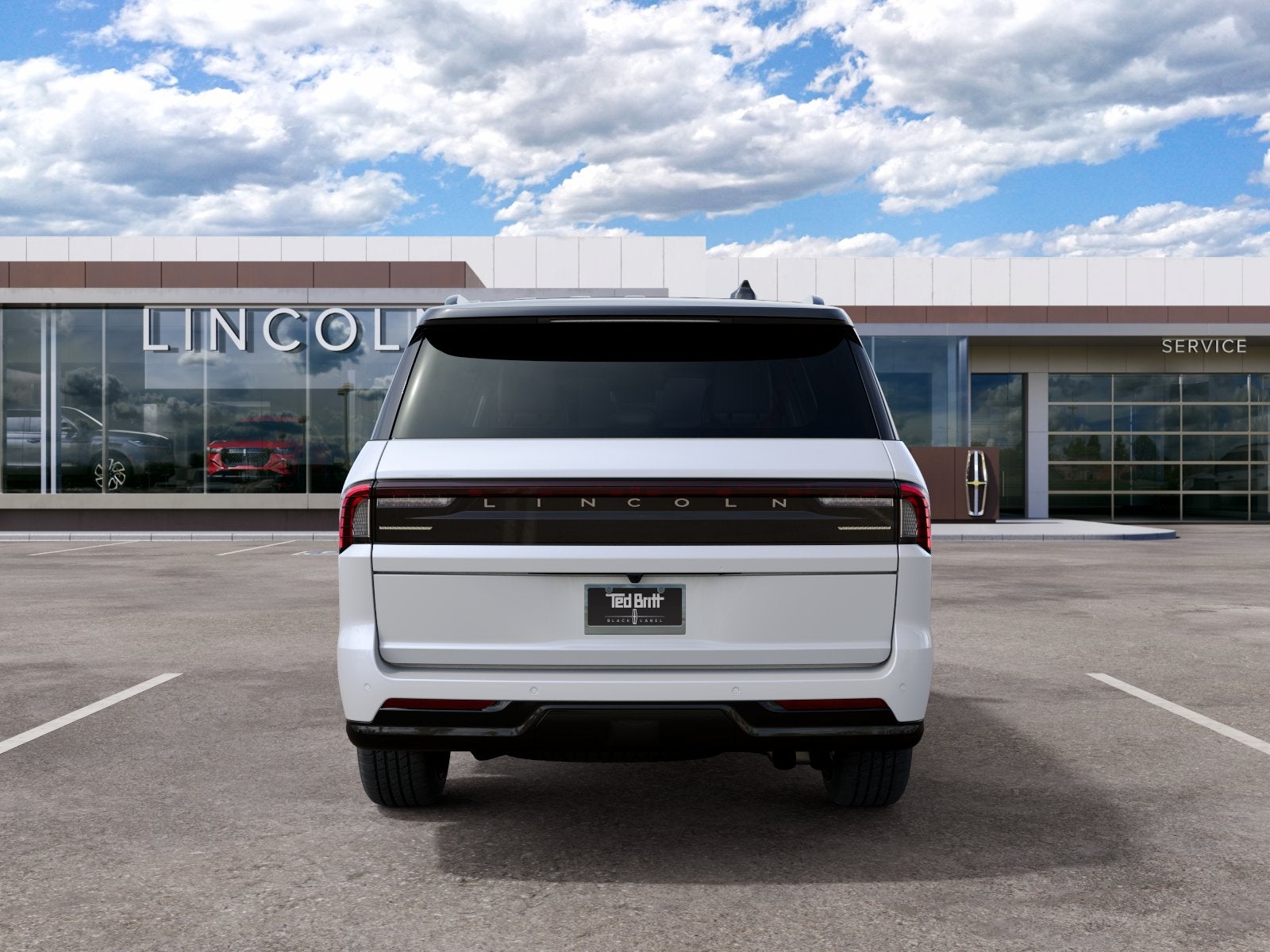 2027 Lincoln Navigator L Black Label