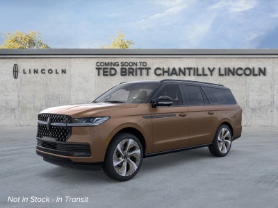 2026 Lincoln Navigator Black Label L