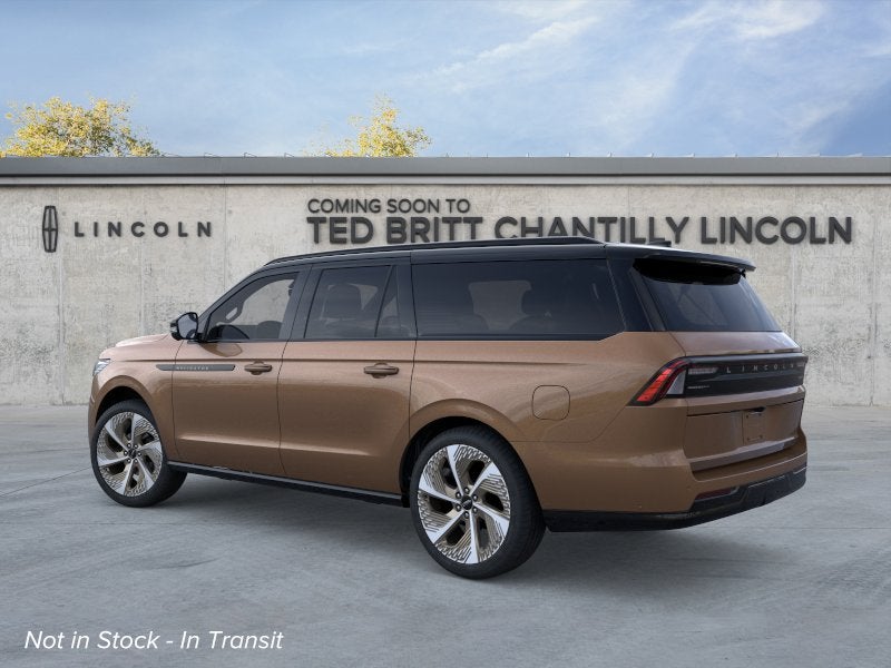2026 Lincoln Navigator Black Label L