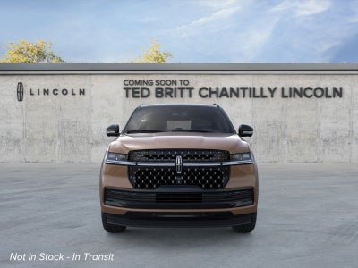 2026 Lincoln Navigator Black Label L
