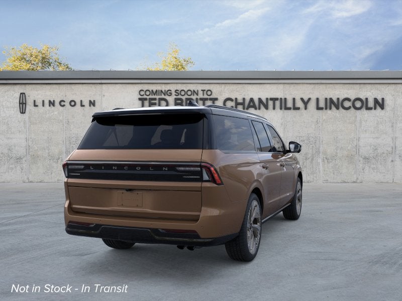 2026 Lincoln Navigator Black Label L