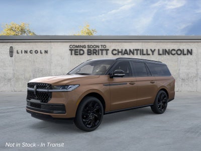 2026 Lincoln Navigator L Black Label
