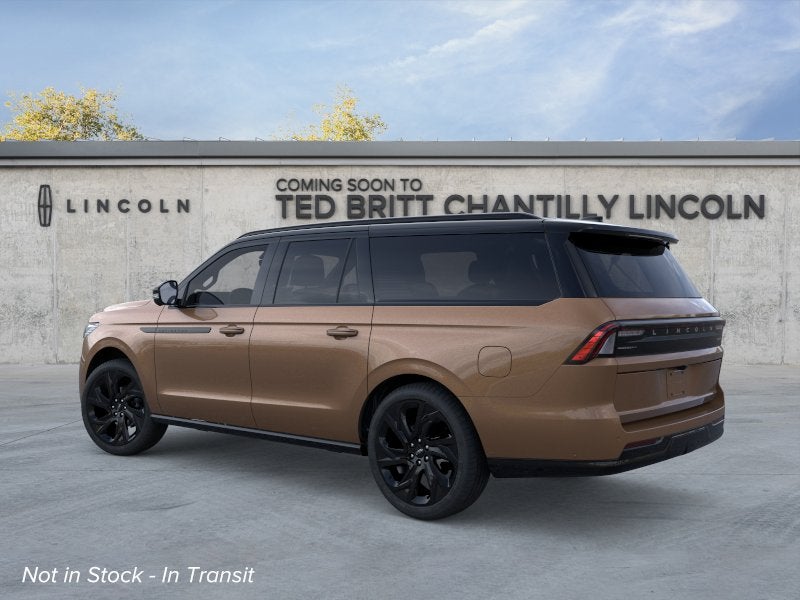 2026 Lincoln Navigator L Black Label